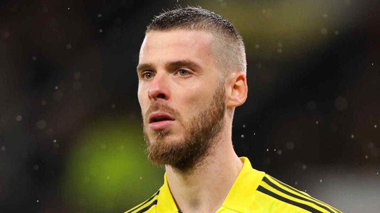 De Gea Real Madrid