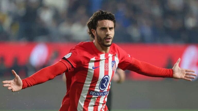 Mario Hermoso Real Madrid