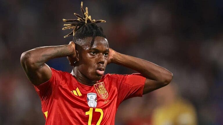 Nico Williams Bayern