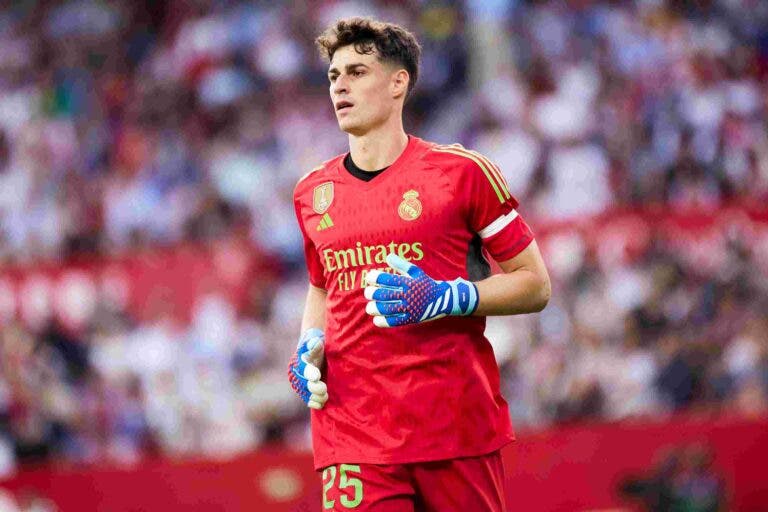 Real Madrid portero