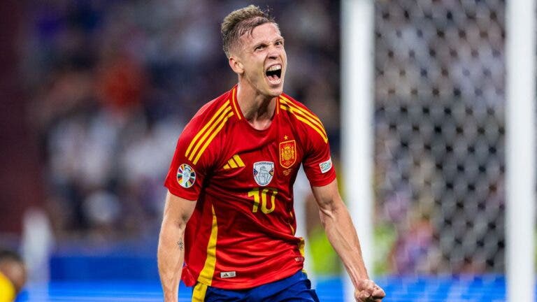 Dani Olmo Atlético