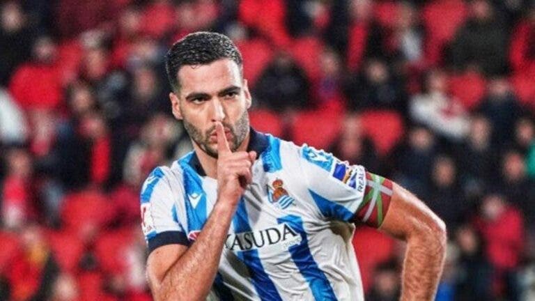 sustituto Mikel Merino