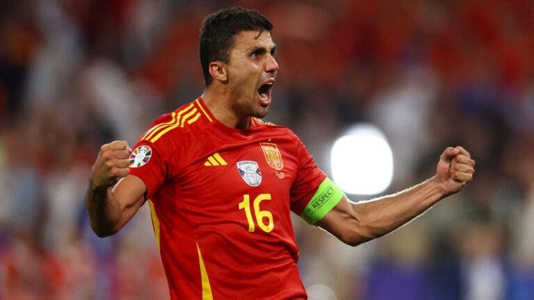 Rodri Real Madrid