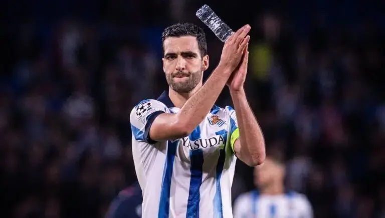 Mikel Merino Real Sociedad