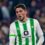 Pablo Fornals celebrando un gol con el Real Betis, liderando al equipo ante la ausencia por lesión de Isco.