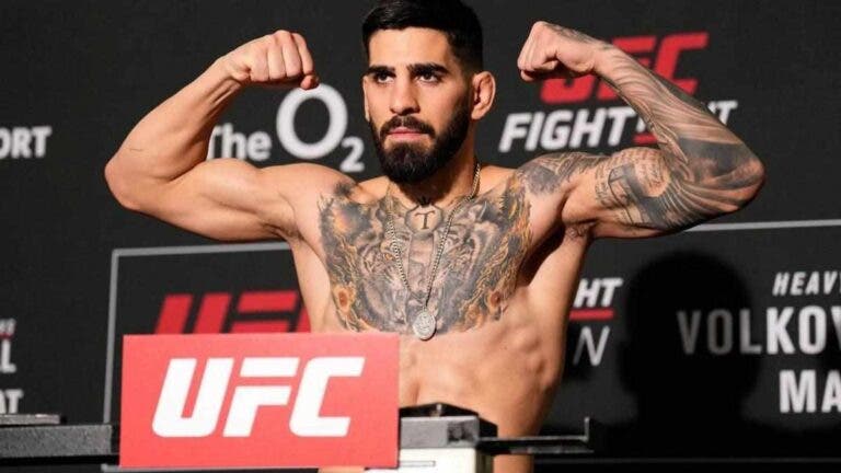 Ilia Topuria Islam Makhachev