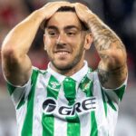Iker Losada, nuevo mediapunta del Real Zaragoza, en su etapa con el Real Betis antes de su cesión a La Romareda.