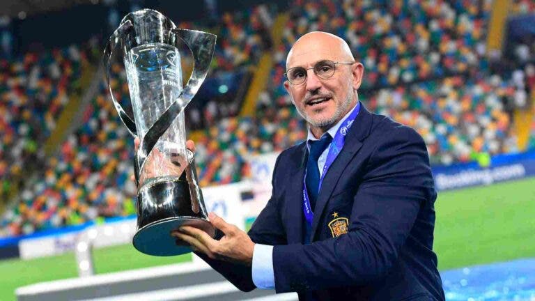 Luis de la Fuente renovación
