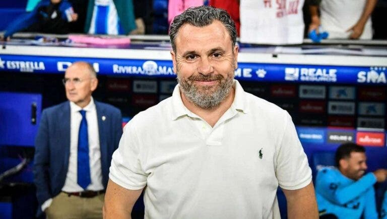 Espanyol entrenador