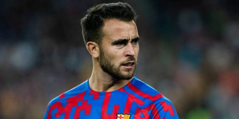 Esto complica la posibilidad de que Éric García vuelva al Girona antes del final de la presente campaña.