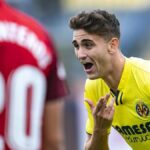 Álex Forés, delantero del Villarreal, disputado por el Córdoba CF y la UD Las Palmas en el mercado de fichajes de enero 2026.