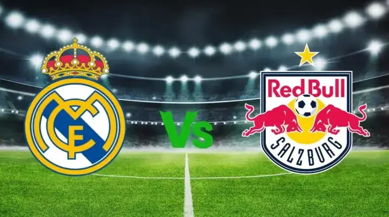 Real Madrid vs Salzburg