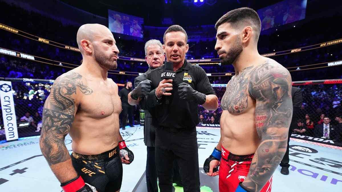 Ilia Topuria vs Volkanovski 2 Planes de UFC, fecha y lugar