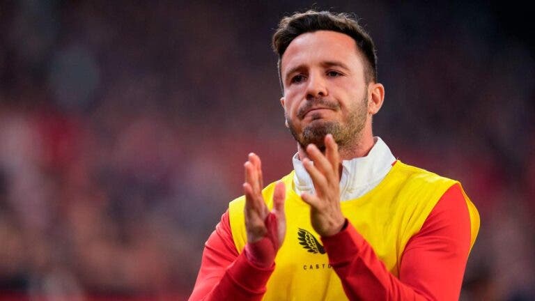 Saúl Ñíguez Atlético