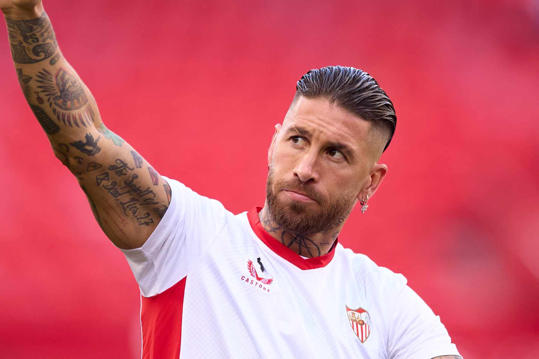 Sergio Ramos planeando la compra del Sevilla FC y el fichaje de Brahim Díaz, Fran García y Gonzalo García