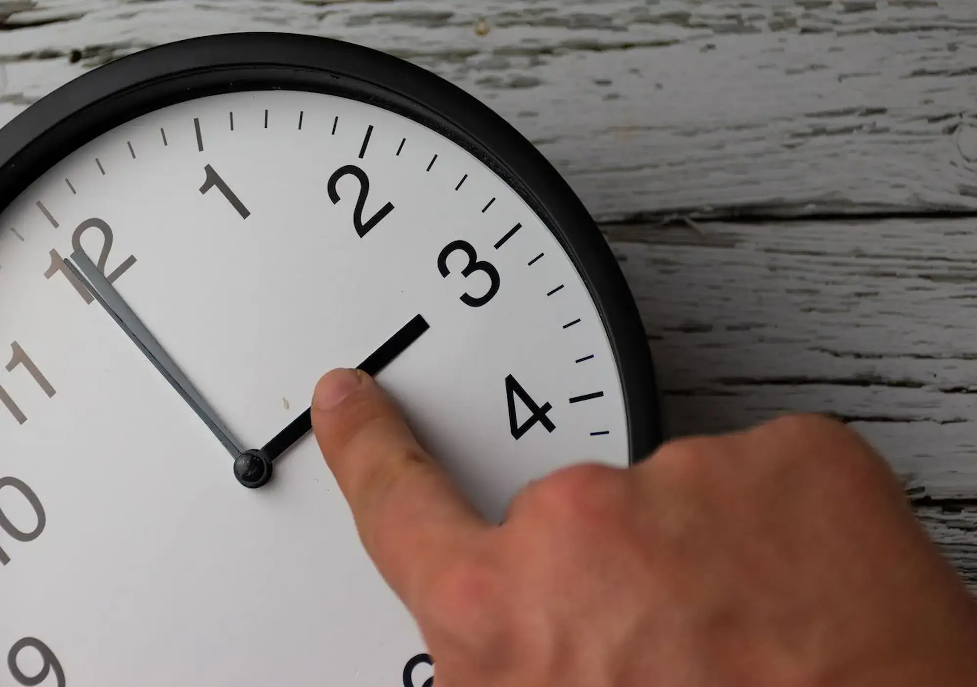 El cambio de hora en España verano 2025
