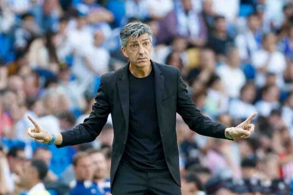 Imanol Alguacil Real Sociedad