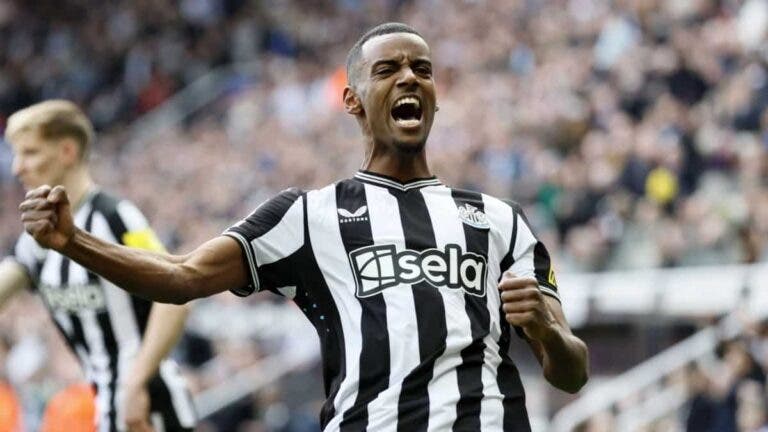 Alexander Isak.