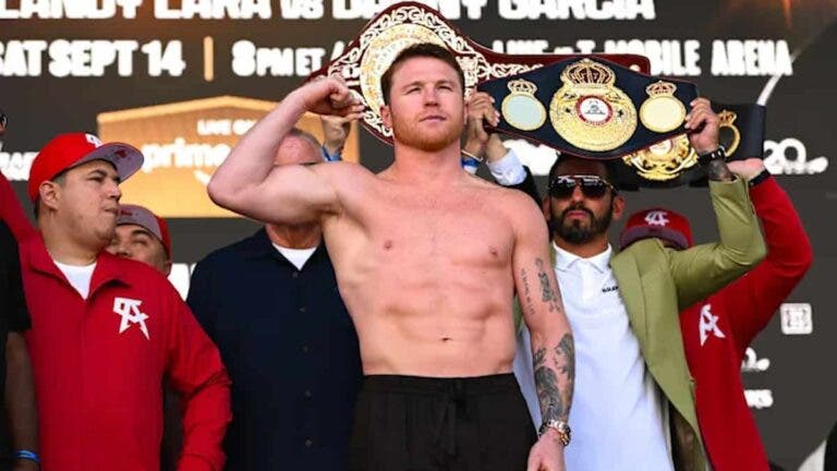 Canelo Álvarez