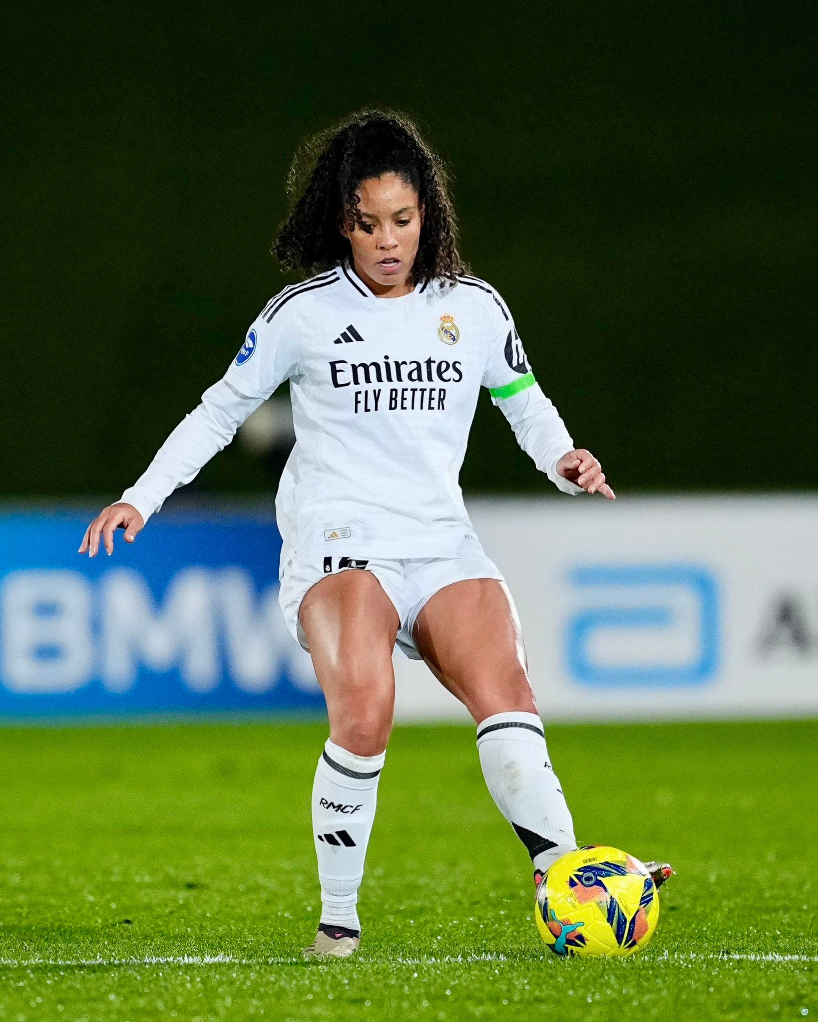 Yasmín Ribeiro, lateral del Madrid