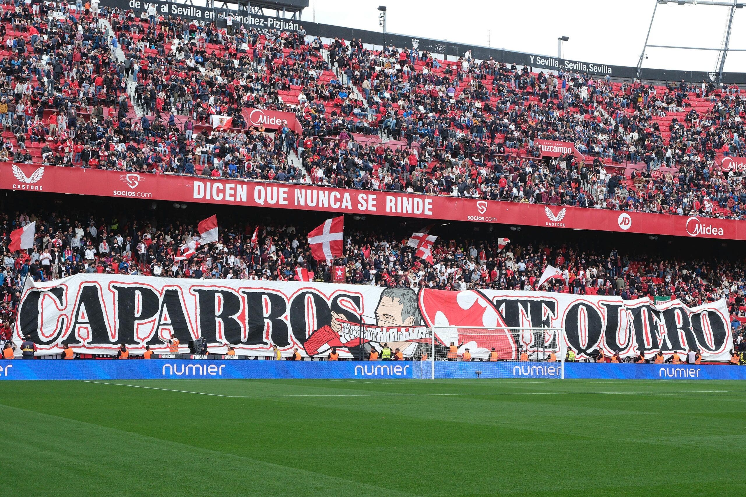 Caparrós, comenzará su cuarta etapa en Sevilla