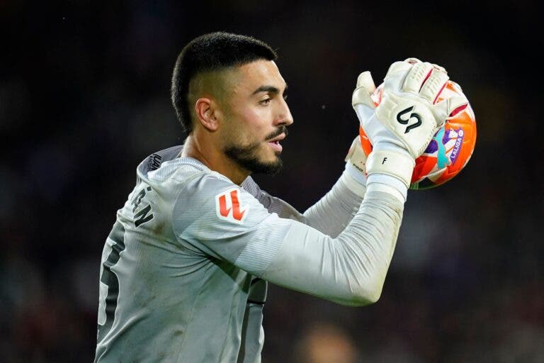 Leo Román portero del Mallorca