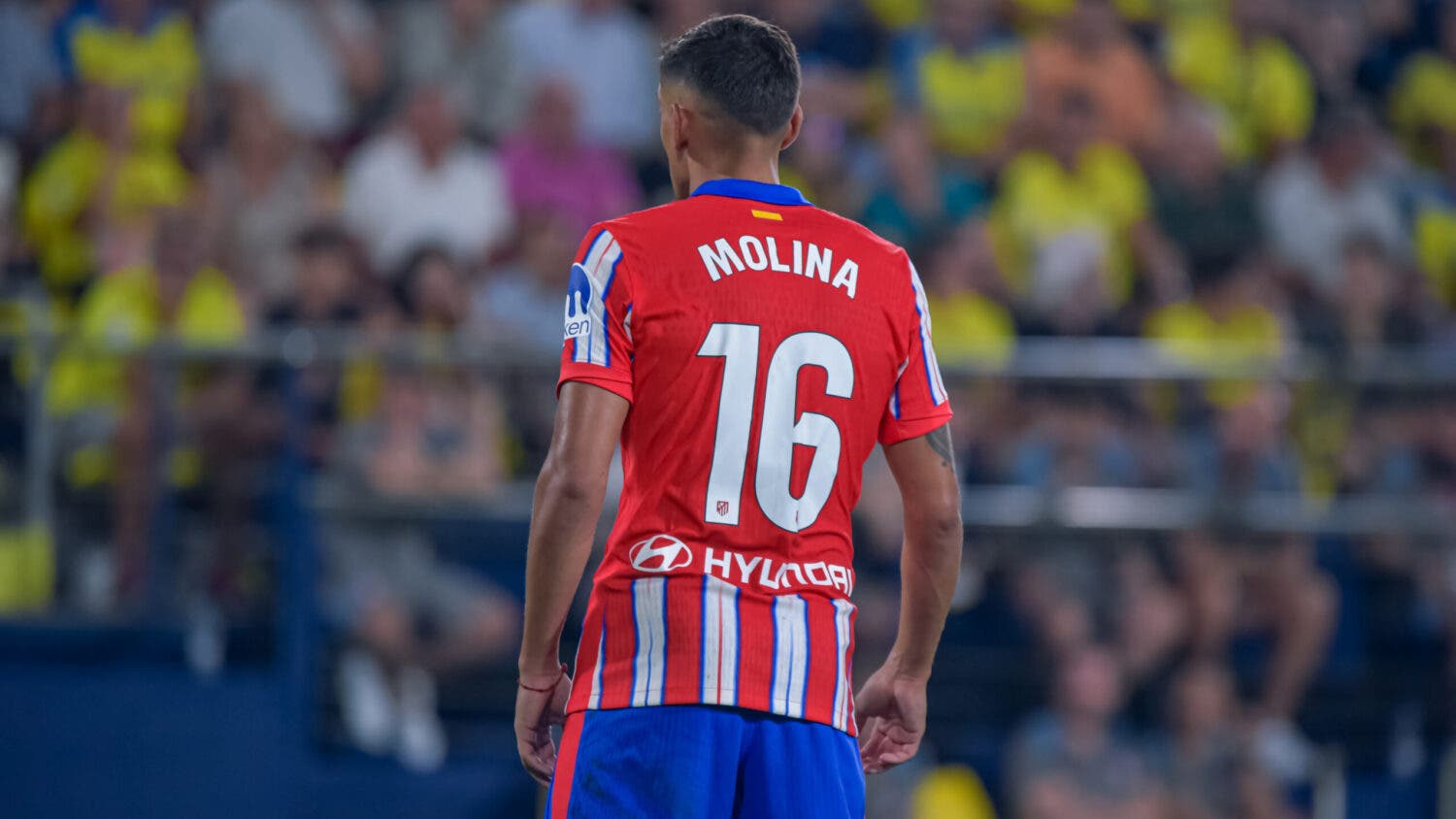 EGD Atlético Nahuel Molina