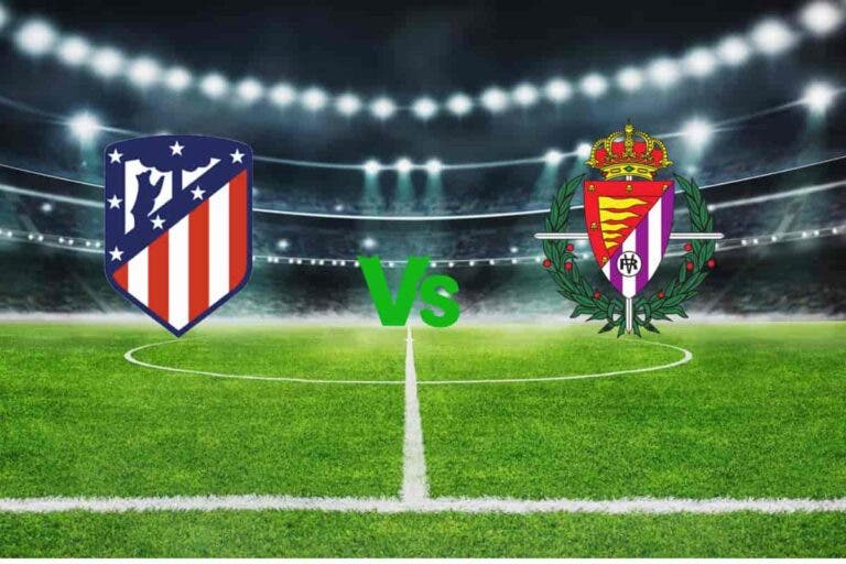 Atlético vs Real Valladolid