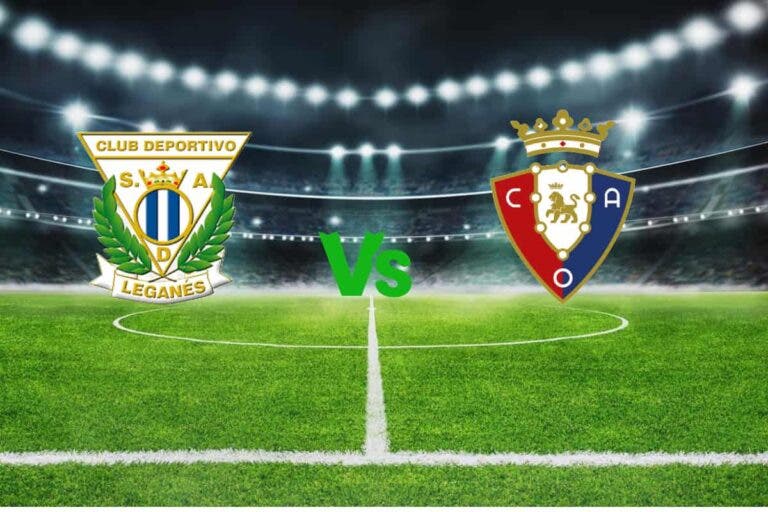 Leganés vs Osasuna