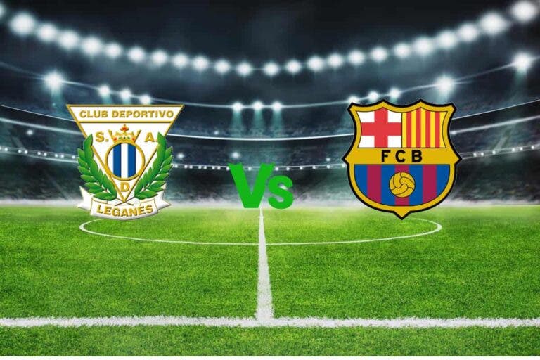 Leganés vs Barcelona