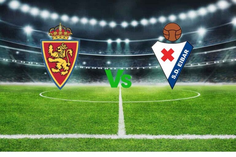 Real Zaragoza vs Eibar