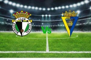 Burgos vs Cádiz