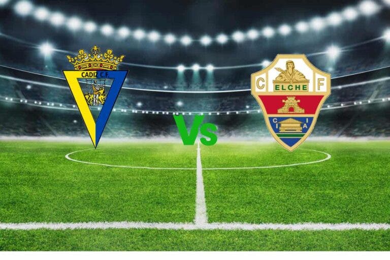 Cádiz vs Elche