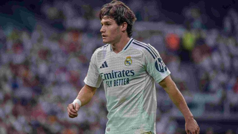 Fran García Real Madrid