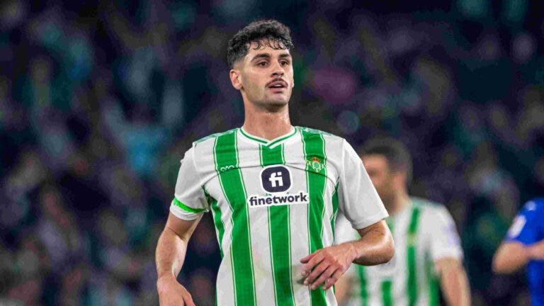 Johnny Cardoso Betis