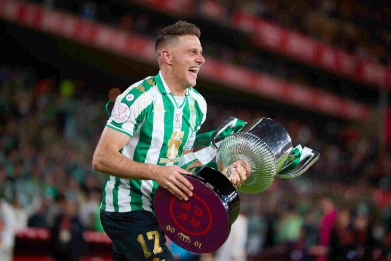 Betis Papa título