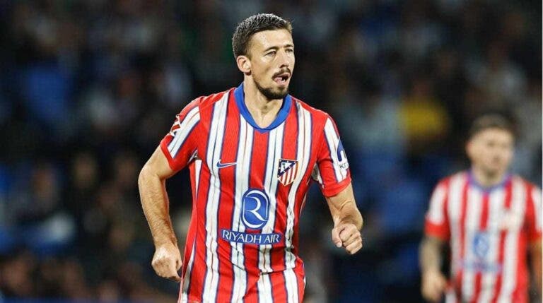 Lenglet Atlético Barcelona