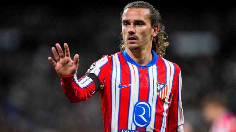 Griezmann Atlético
