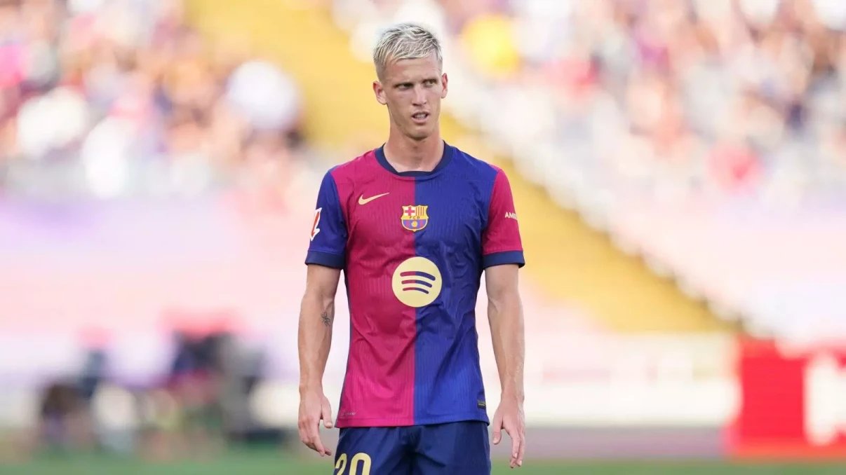 Dani Olmo Barcelona