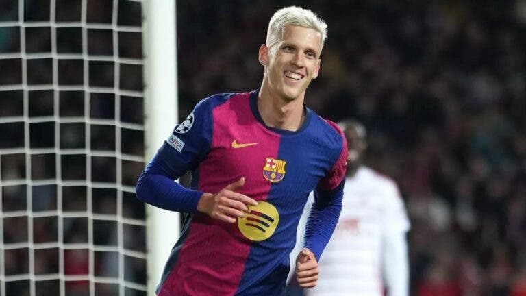 Dani Olmo LaLiga