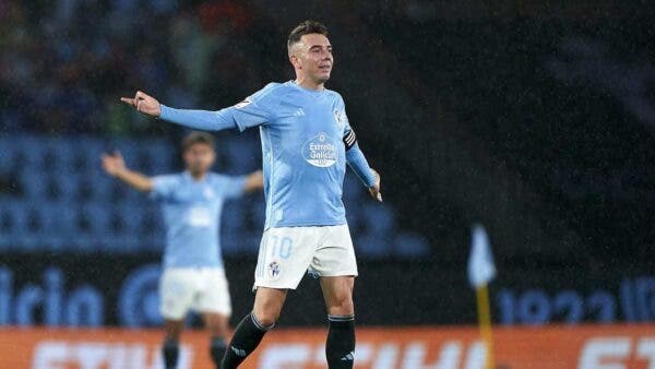 Iago Aspas renovación
