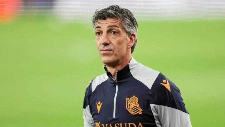 Imanol Alguacil Real Sociedad
