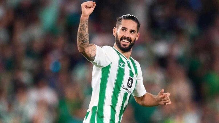 Isco lesión