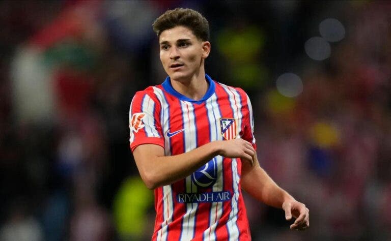 Julián Álvarez Atlético