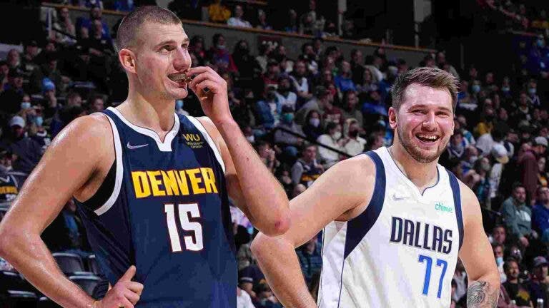 Jokic Doncic Lakers