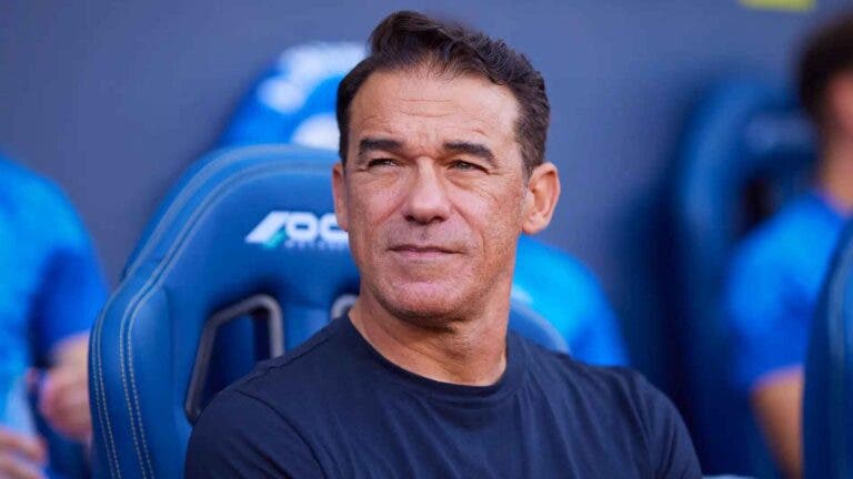 Luis García Plaza Sevilla FC
