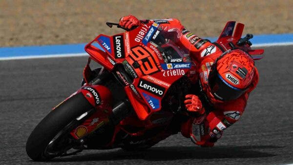 Marc Márquez caída Jerez