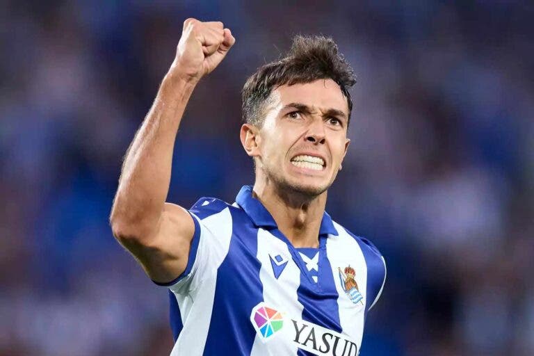 Zubimendi Athletic Real Sociedad