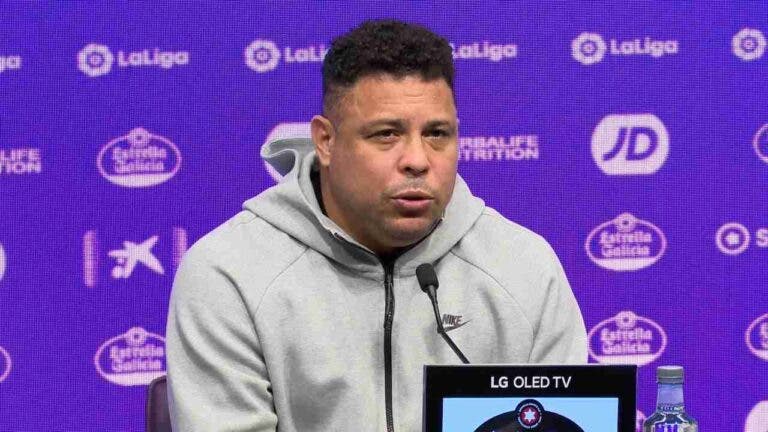 Ronaldo Nazario Valladolid