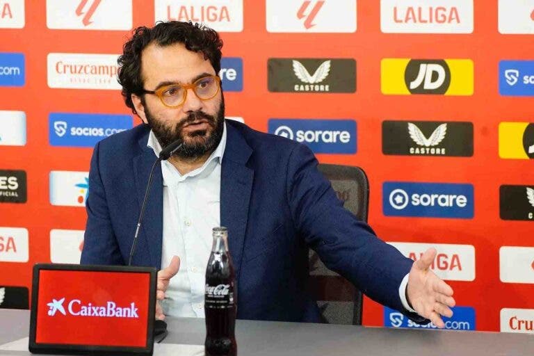 Despidos Sevilla Víctor Orta